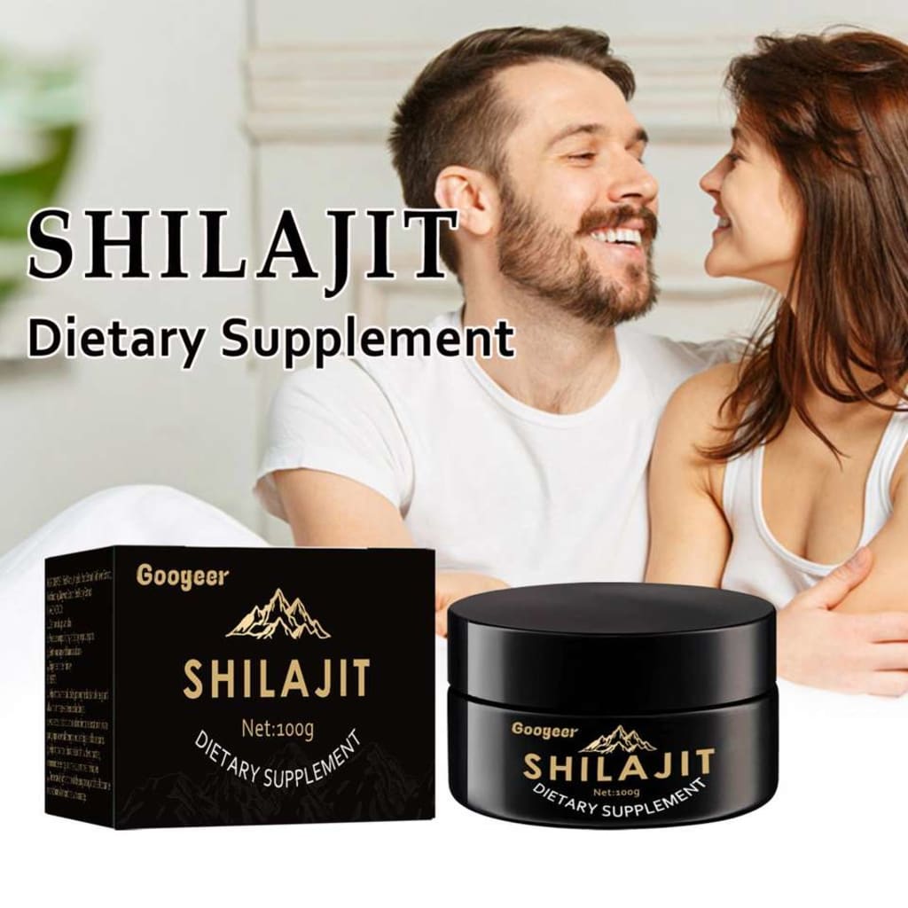 Himalayan Ayurvedic Shilajit Pure Himalayan Organic Shilajit Resin with Ginseng for Men