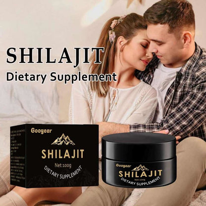 Himalayan Ayurvedic Shilajit Pure Himalayan Organic Shilajit Resin with Ginseng for Men