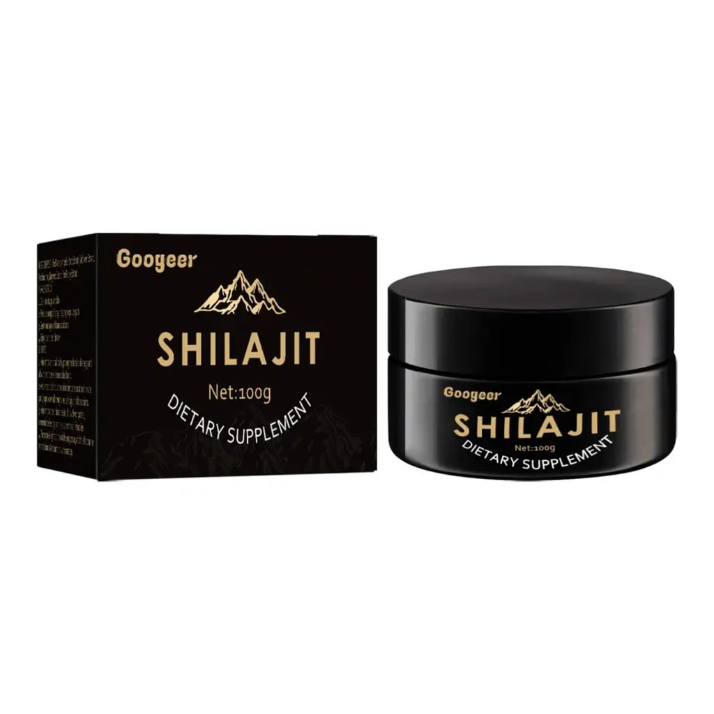 Himalayan Ayurvedic Shilajit Pure Himalayan Organic Shilajit Resin with Ginseng for Men